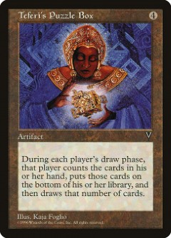 Teferi's Puzzle Box Visions
